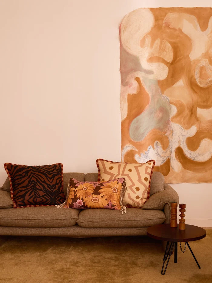 Marigold Amber Cushion