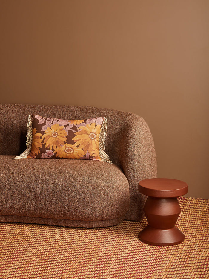 Marigold Amber Cushion
