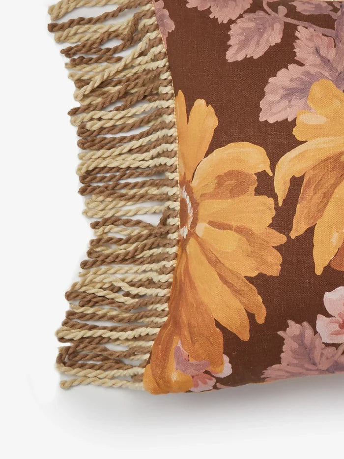 Marigold Amber Cushion
