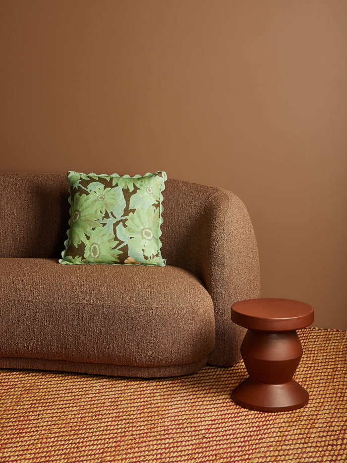 Marigold Khaki Cushion