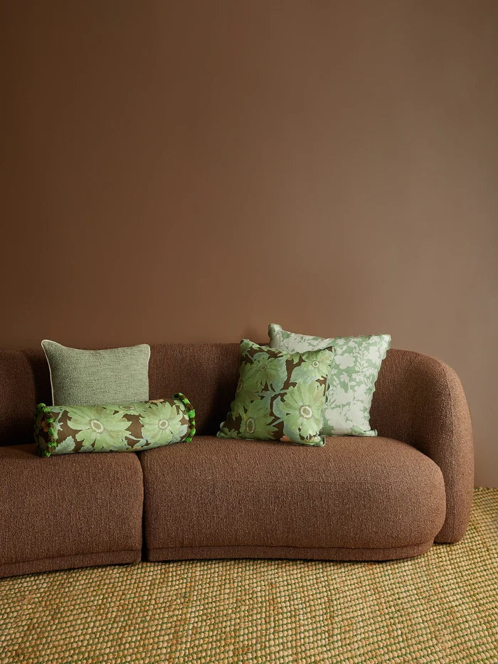 Marigold Khaki Cushion