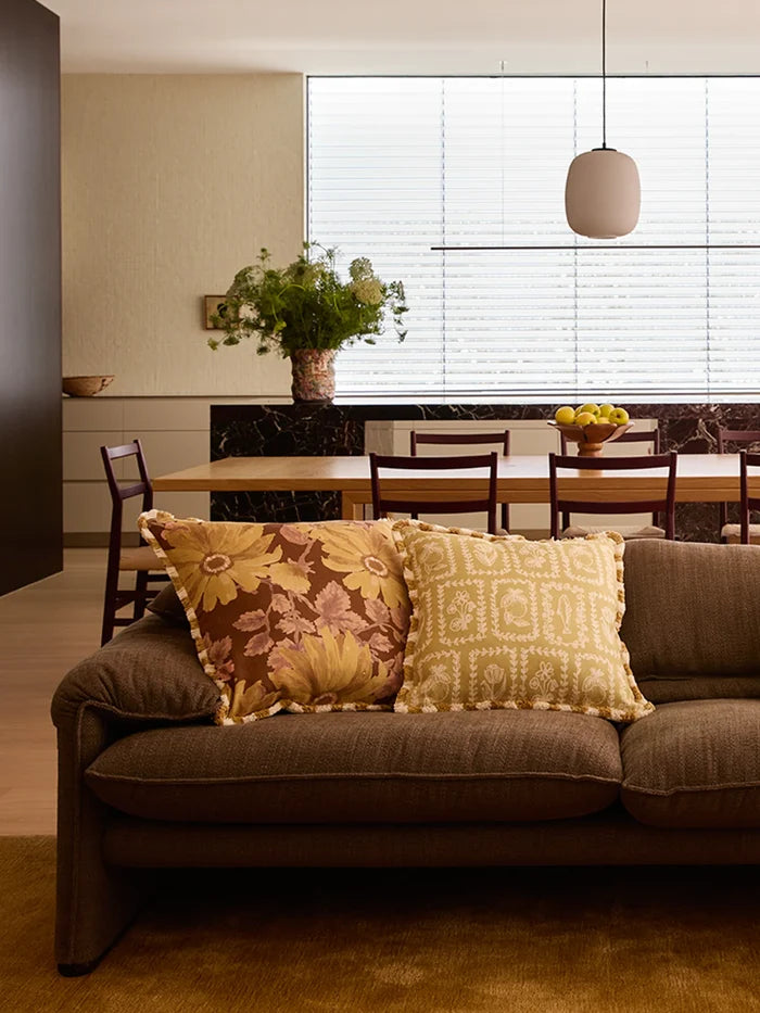 Marigold Mustard Cushion