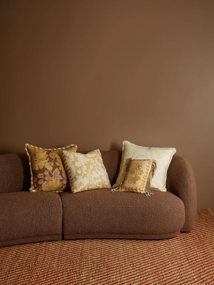 Marigold Mustard Cushion