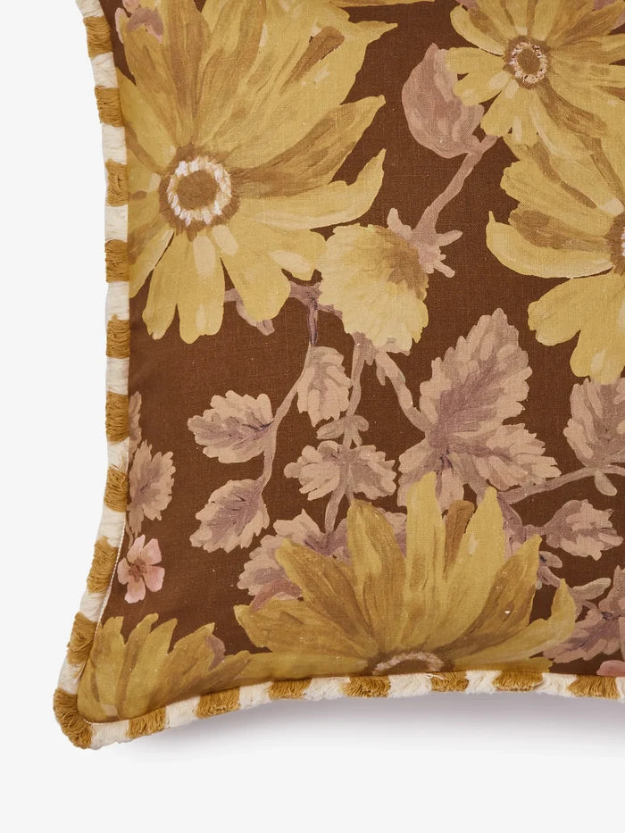 Marigold Mustard Cushion