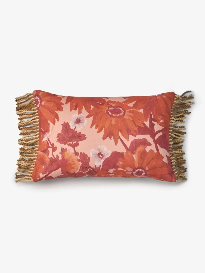 Marigold Rose Cushion