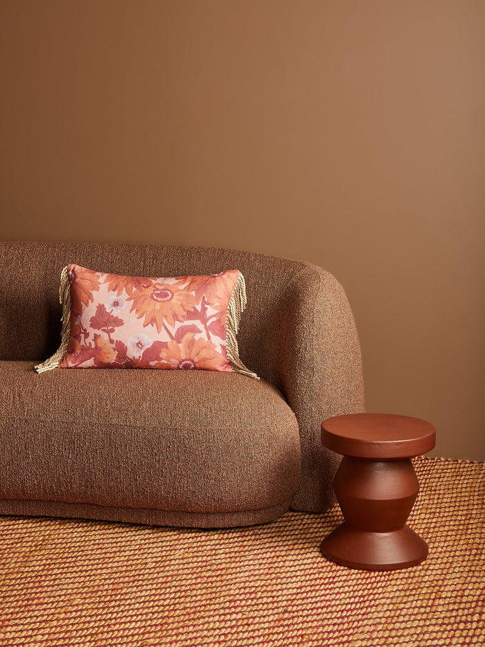 Marigold Rose Cushion
