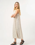 Marilyn Dress - Linen Spot