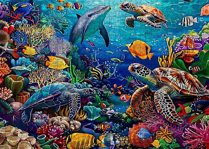 Marine Majesty Jigsaw Puzzle