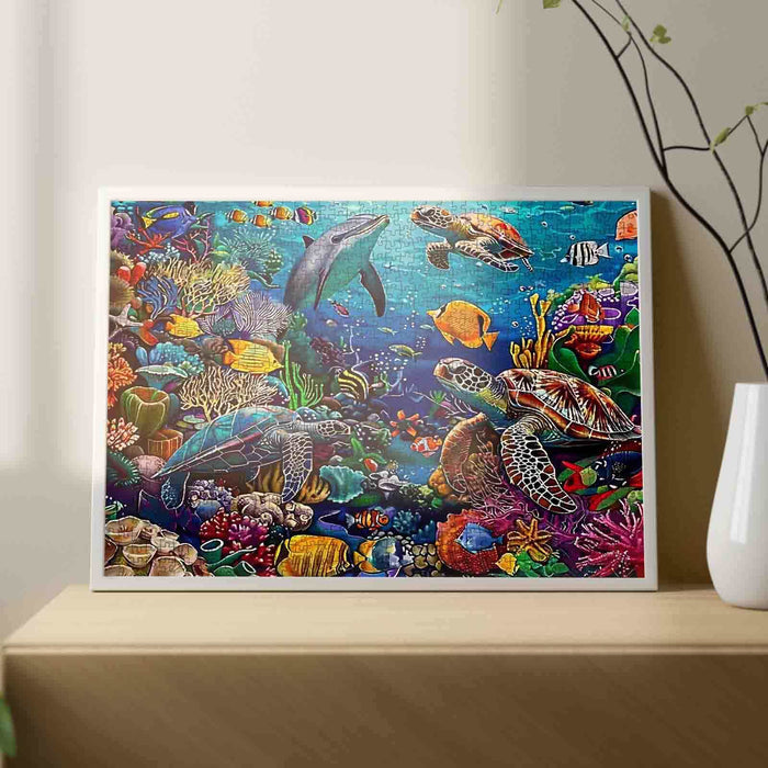 Marine Majesty Jigsaw Puzzle