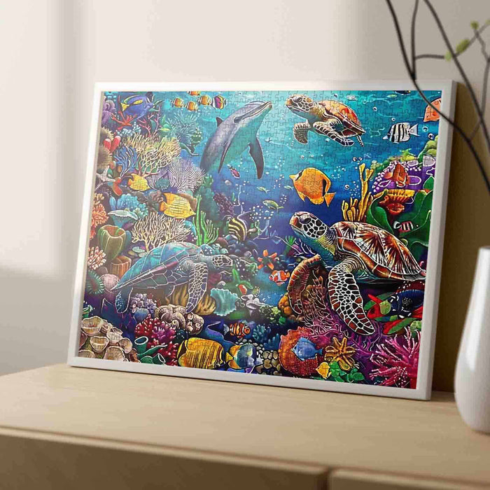 Marine Majesty Jigsaw Puzzle
