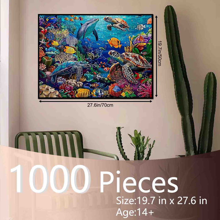 Marine Majesty Jigsaw Puzzle