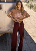 Marnie Panelled Wide Leg Pant