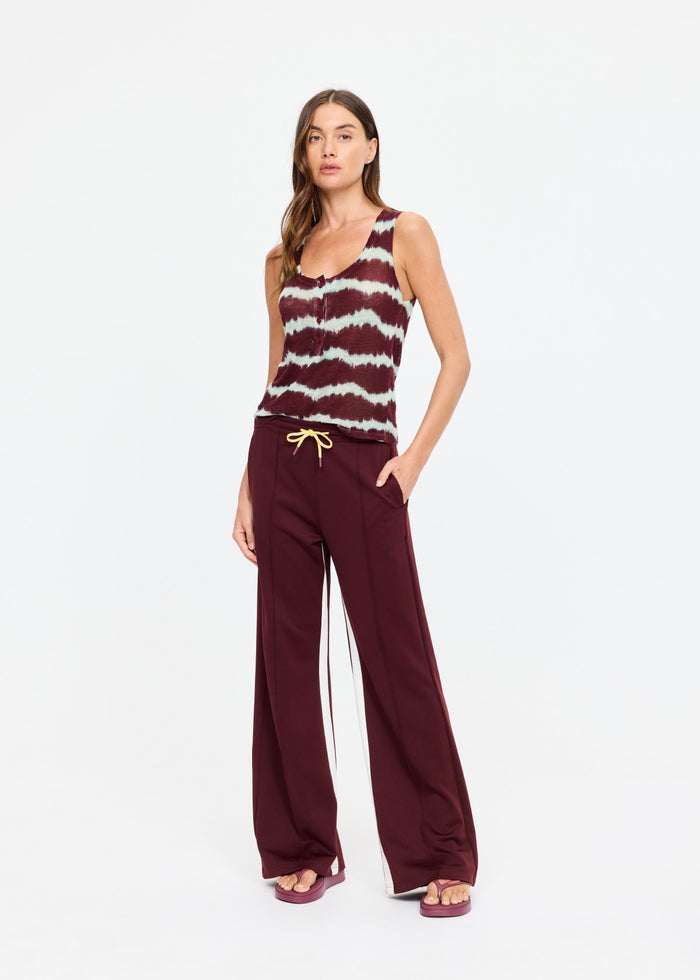 Marnie Panelled Wide Leg Pant