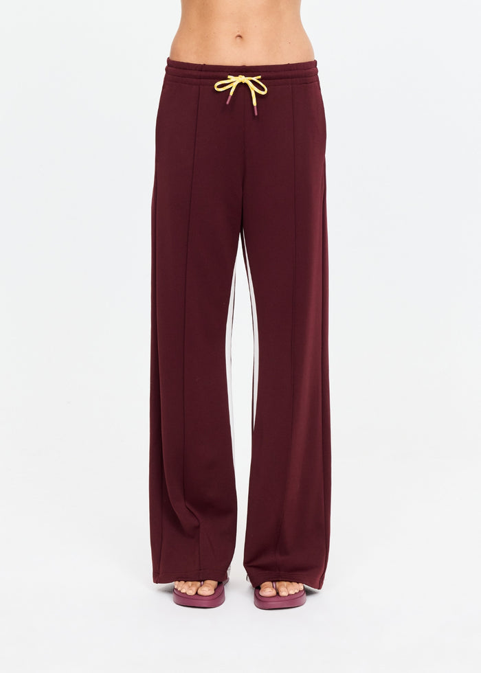 Marnie Panelled Wide Leg Pant