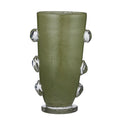 Marshall Glass Vase - Olive