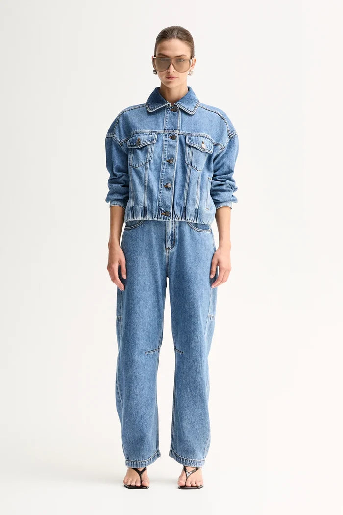 Mayfield Denim Jacket - Trinity Blue