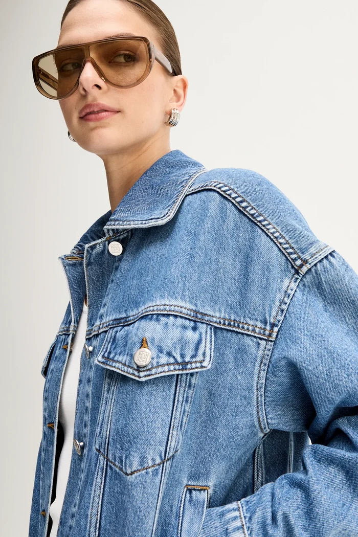 Mayfield Denim Jacket - Trinity Blue