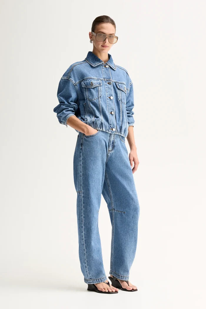 Mayfield Denim Jacket - Trinity Blue