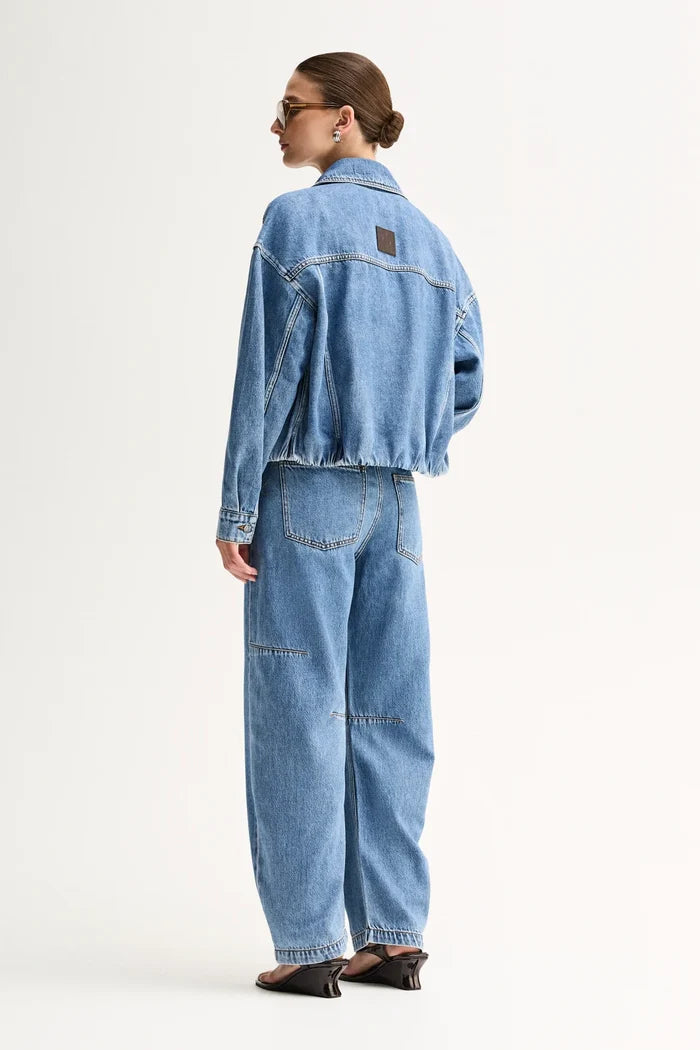 Mayfield Denim Jacket - Trinity Blue