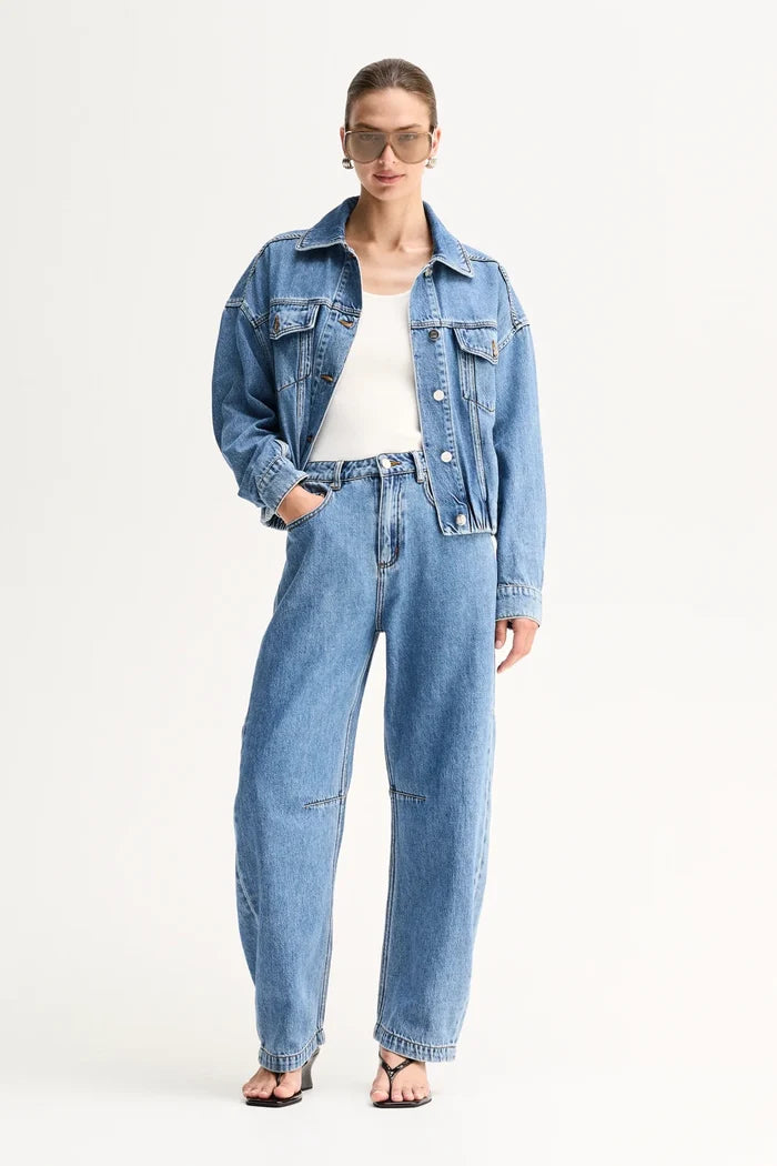 Mayfield Denim Jacket - Trinity Blue