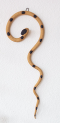 Medium Ceramic Wall Snake