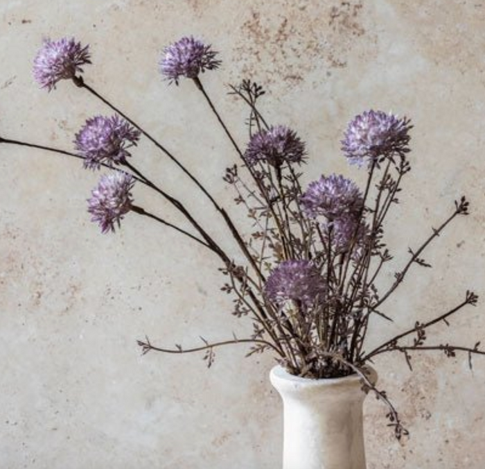 Melaleuca Purple Stem, Faux