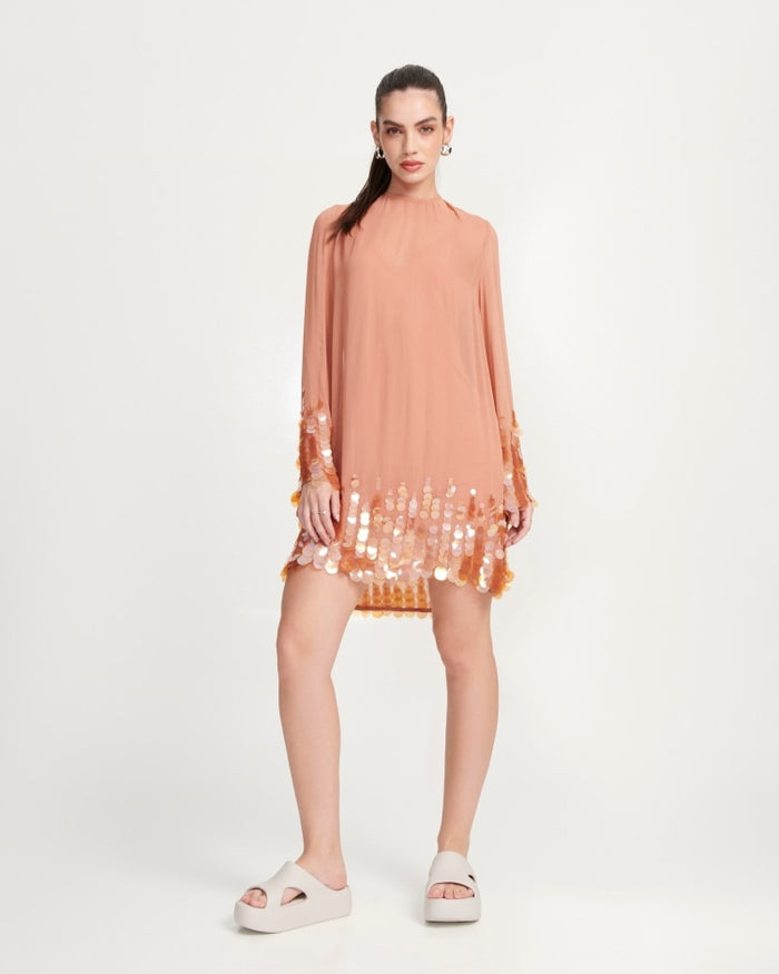 Melissa Free Cut Out Platform - Beige