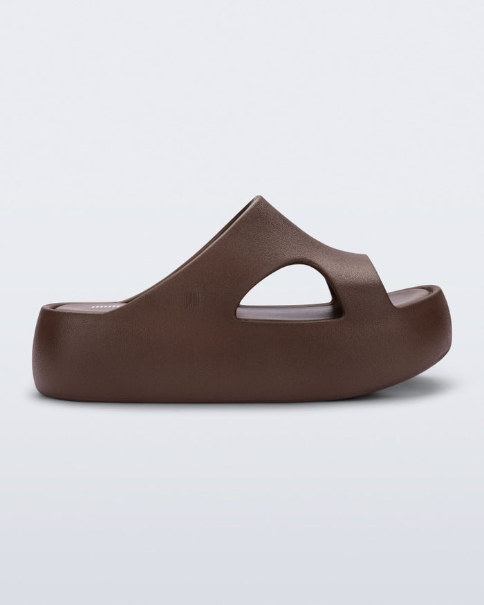 Melissa Free Cut Out Platform - Bronze