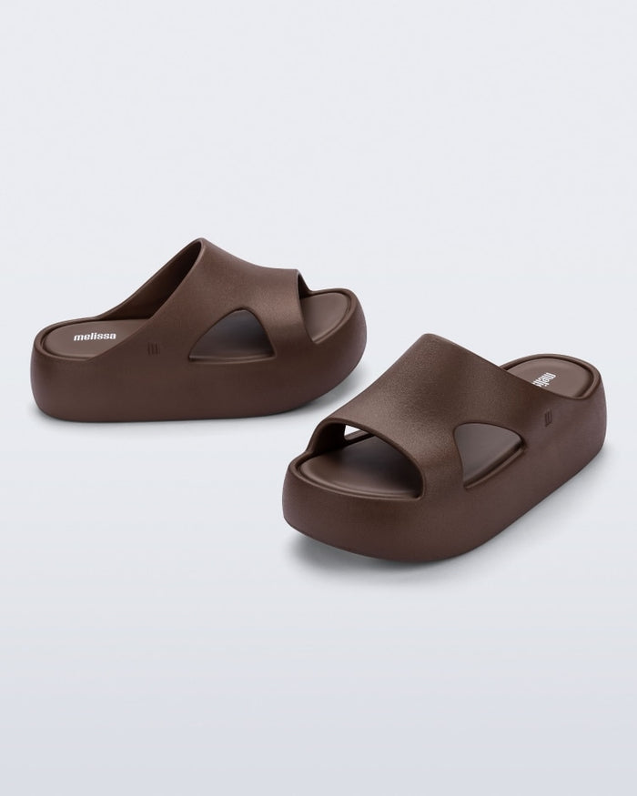Melissa Free Cut Out Platform - Bronze