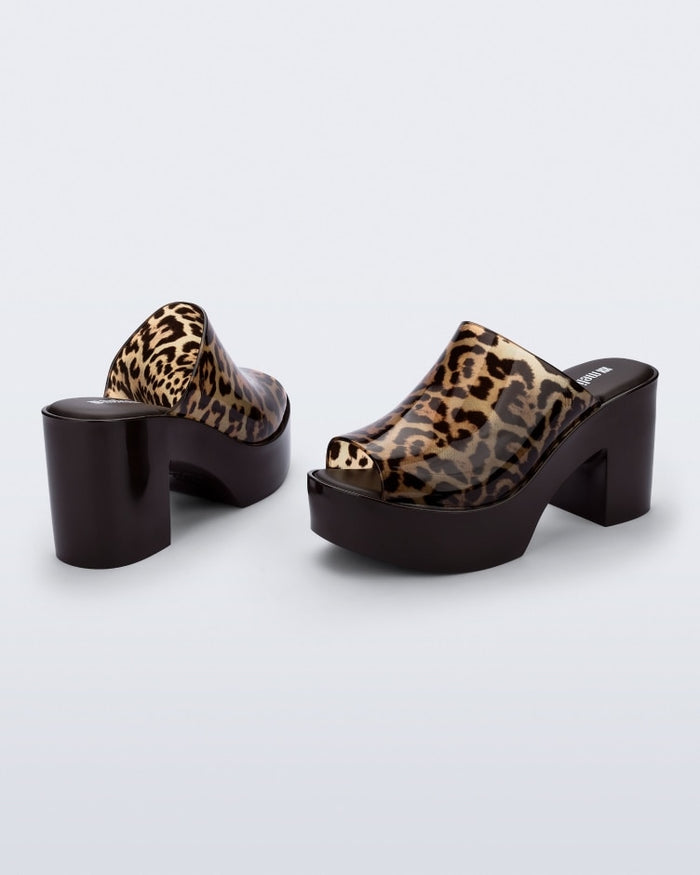 Melissa Mule Hype II - Brown