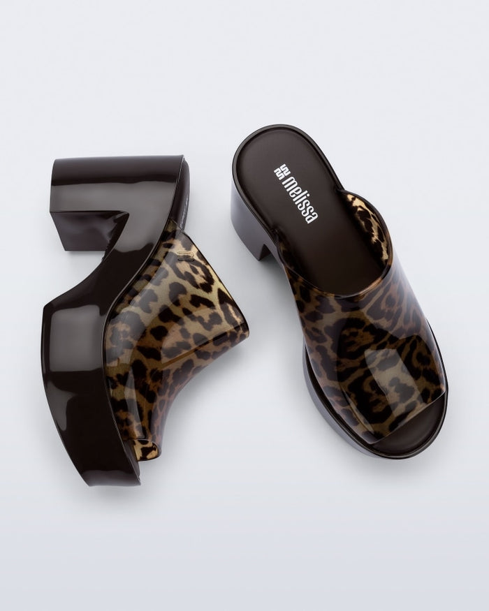 Melissa Mule Hype II - Brown
