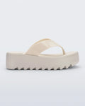Melissa Platform Thong - Beige