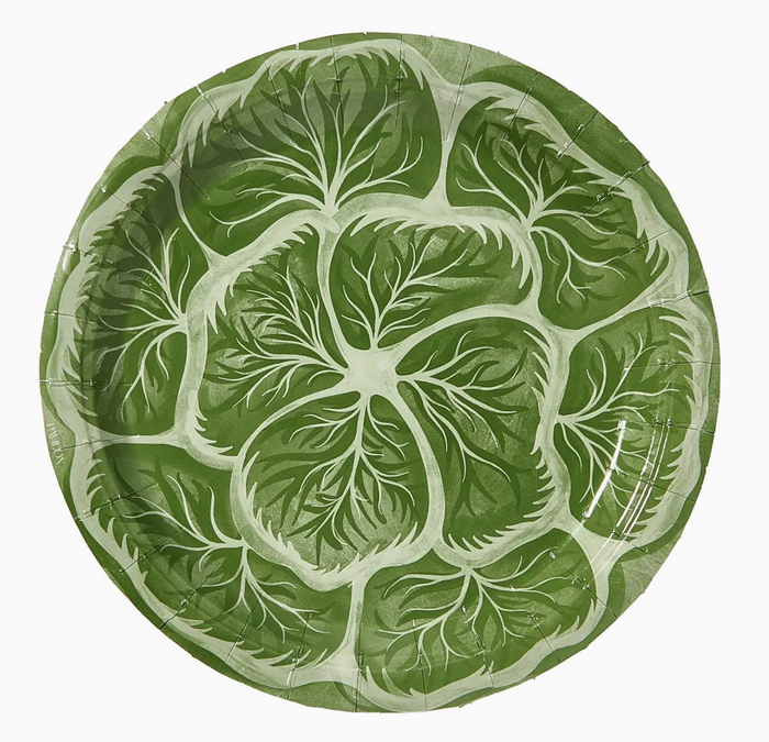Melissa's Garden Cabbage Dinner Plates Pack of 8