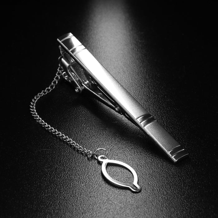 Men's Alloy Metal Tie Bar - 64 Corp