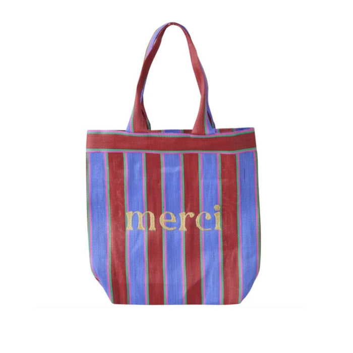 Merci Recycled Tote Bag