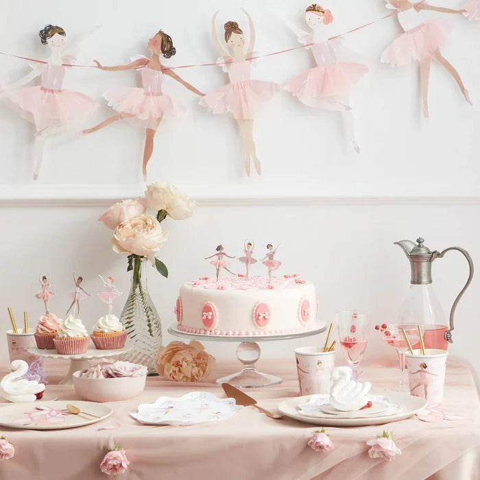 Meri Meri - Ballet Cupcake Kit - Findlay Rowe Designs