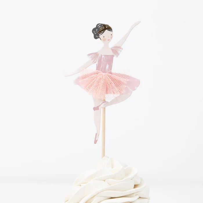 Meri Meri - Ballet Cupcake Kit - Findlay Rowe Designs