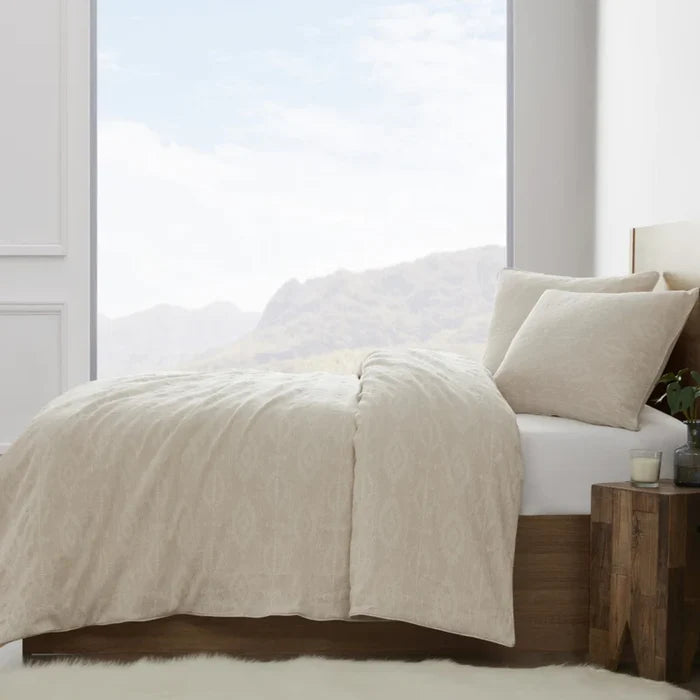 Mesa Natural Bedding Set | Coastal Compass Home Decor