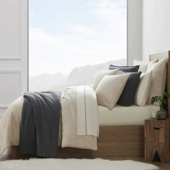 Mesa Natural Bedding Set | Coastal Compass Home Decor