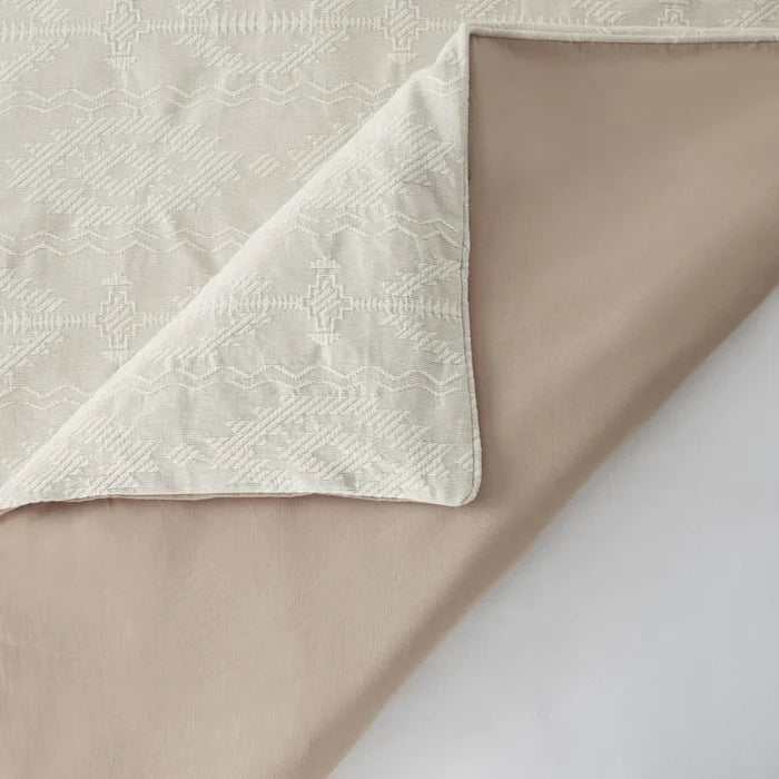 Mesa Natural Bedding Set | Coastal Compass Home Decor