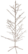 Metal Glitter Tree