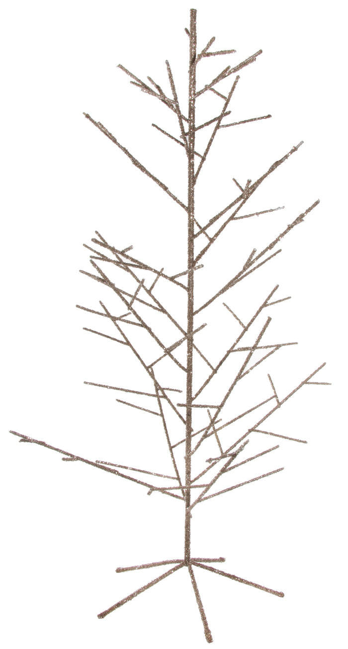 Metal Glitter Tree