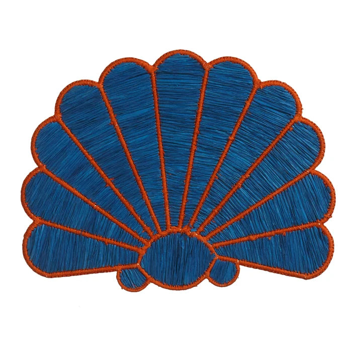 Mia Placemat Set - Azure