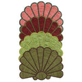 Mia Placemat Set - Key Lime