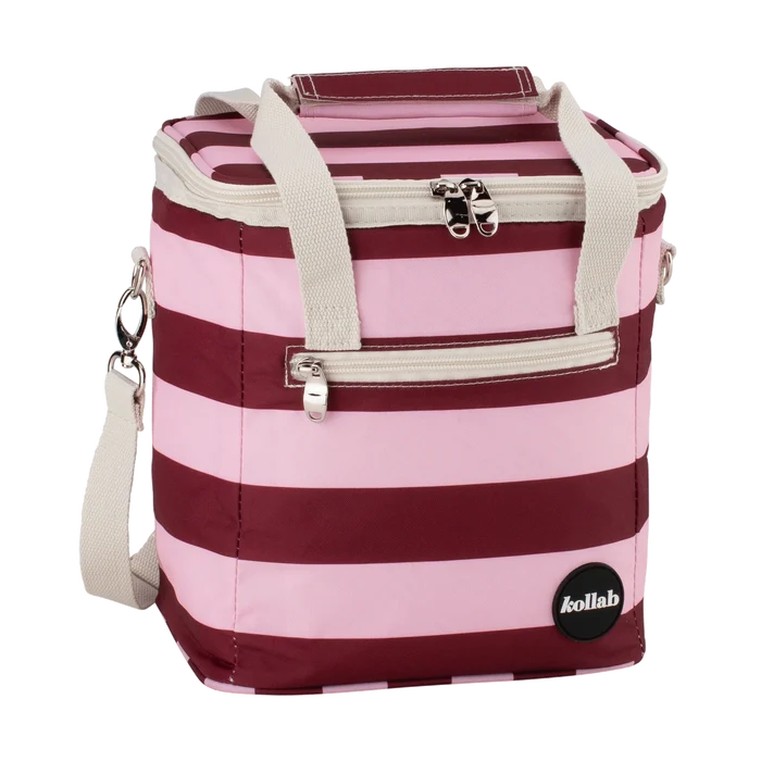 Mini Cooler - Coco Stripe
