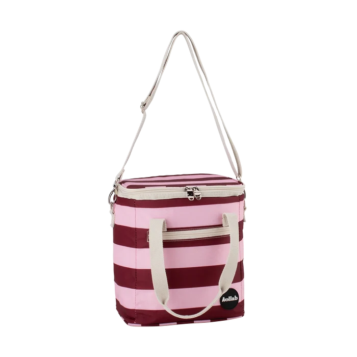 Mini Cooler - Coco Stripe