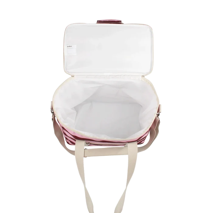 Mini Cooler - Coco Stripe