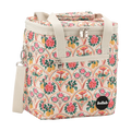 Mini Cooler - Needlepoint Garden