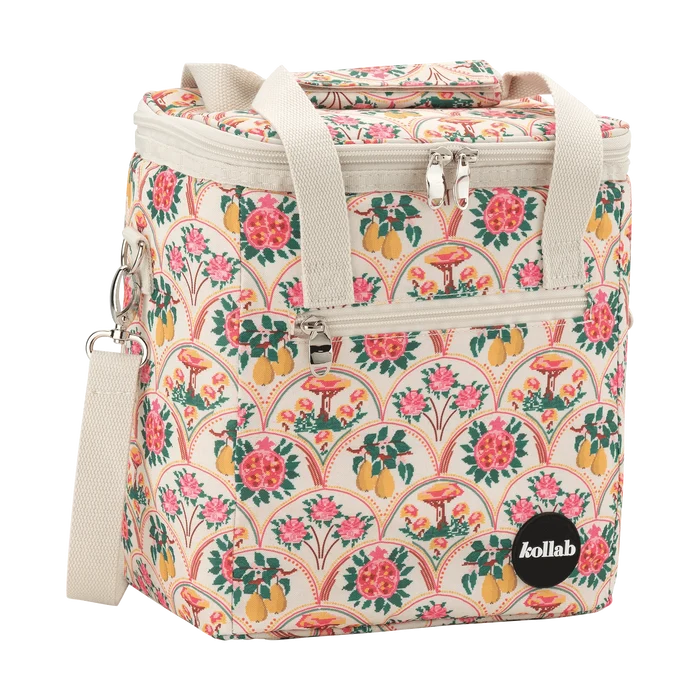 Mini Cooler - Needlepoint Garden