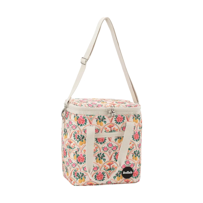 Mini Cooler - Needlepoint Garden